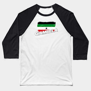 Gambela Region flag Baseball T-Shirt